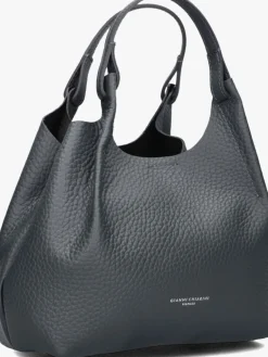 blauwe gianni chiarini schoudertas dua 9719