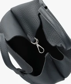 blauwe gianni chiarini schoudertas dua 9719