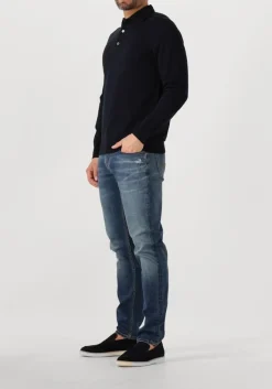 blauwe giorgio loafers 56402