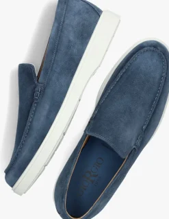 blauwe giorgio loafers 28785
