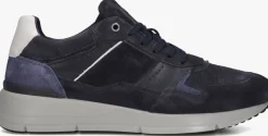 blauwe greve lage sneakers walker h