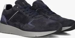 blauwe greve lage sneakers walker h
