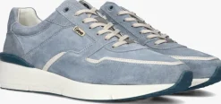 blauwe greve lage sneakers walker h
