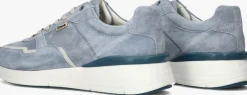 blauwe greve lage sneakers walker h
