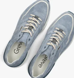 blauwe greve lage sneakers walker h