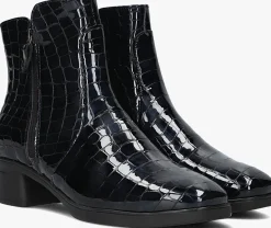 blauwe hartjes enkellaarsjes 172.1902 blues