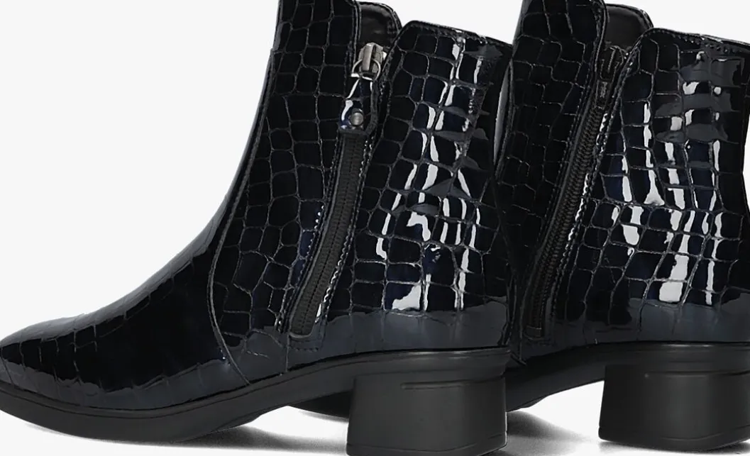 blauwe hartjes enkellaarsjes 172.1902 blues