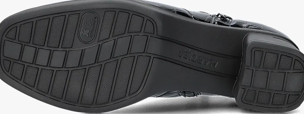 blauwe hartjes enkellaarsjes 172.1902 blues