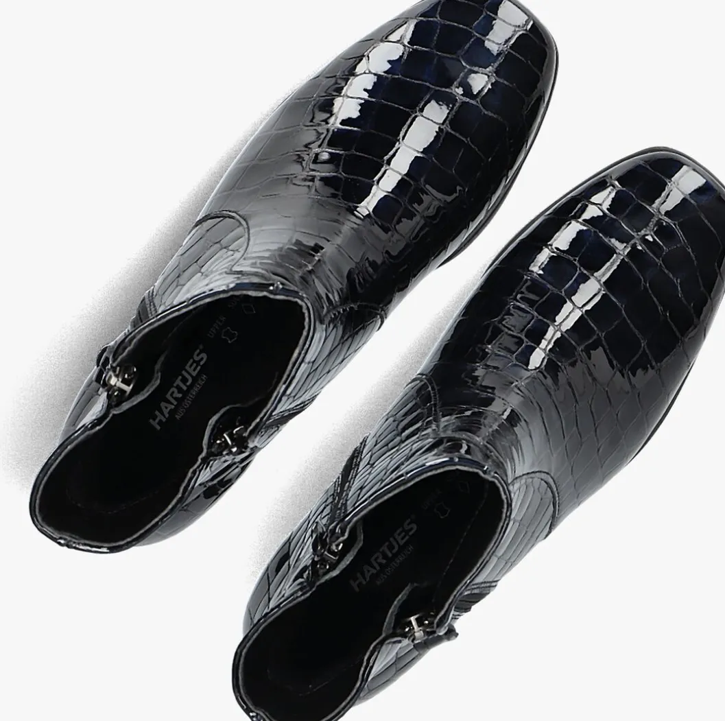 blauwe hartjes enkellaarsjes 172.1902 blues