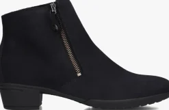 blauwe hartjes enkellaarsjes 172.0173 city boot