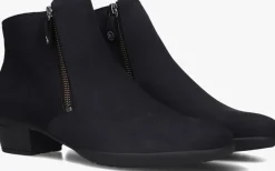 blauwe hartjes enkellaarsjes 172.0173 city boot