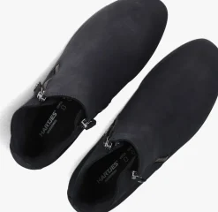 blauwe hartjes enkellaarsjes 172.0173 city boot