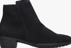 blauwe hartjes enkellaarsjes 172.0197