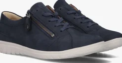blauwe hartjes lage sneakers 162.0892