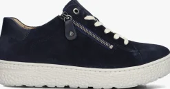 blauwe hartjes lage sneakers 162.1402 phil