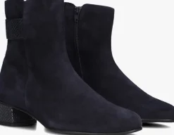 blauwe hassia enkellaarsjes 303092