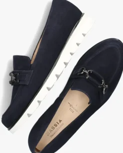 blauwe hassia instappers 301552 pisa