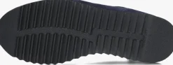 blauwe hassia lage sneakers porto
