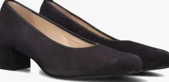 blauwe hassia pumps 304902