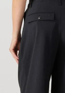 blauwe herskind broeken lotus pants