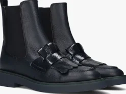 blauwe hispanitas chelsea boots chi243613