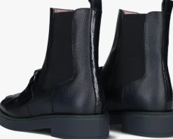 blauwe hispanitas chelsea boots chi243613