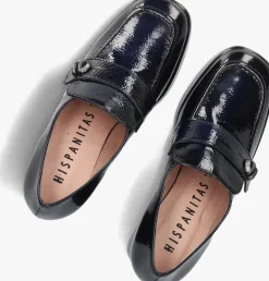 blauwe hispanitas pumps hi254229