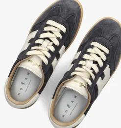 blauwe hogan lage sneakers hogan cool allacciato h