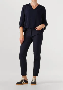 blauwe hogan lage sneakers hogan cool allacciato h