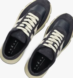 blauwe hogan lage sneakers hyperlight allac nuova h