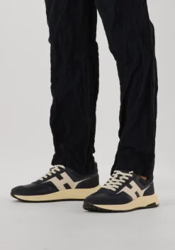 blauwe hogan lage sneakers hyperlight allac nuova h