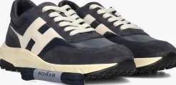 blauwe hogan lage sneakers hyperlight allac nuova h