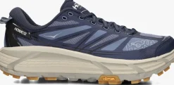 blauwe hoka lage sneakers mafate speed 2