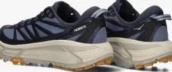 blauwe hoka lage sneakers mafate speed 2
