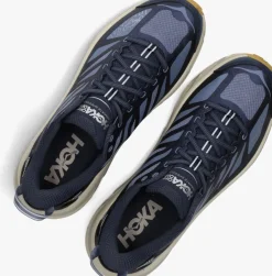 blauwe hoka lage sneakers mafate speed 2