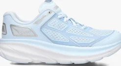 blauwe hoka lage sneakers clifton one9 d