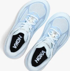 blauwe hoka lage sneakers clifton one9 d