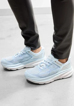 blauwe hoka lage sneakers clifton one9 d