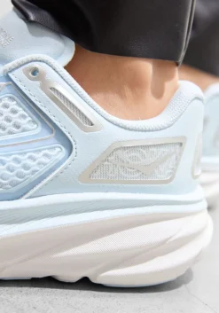 blauwe hoka lage sneakers clifton one9 d