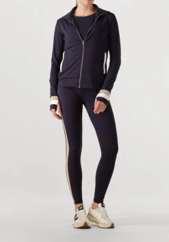 blauwe house of gravity broeken stripe leggings