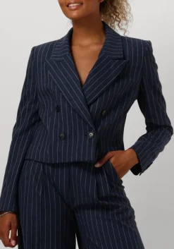 blauwe janice blazer stan