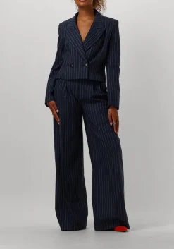 blauwe janice blazer stan