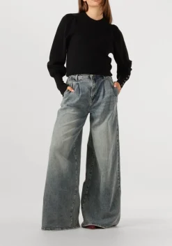 blauwe janice wide jeans dollar