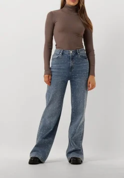 blauwe janice wide jeans jason stones