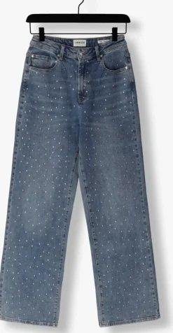 blauwe janice wide jeans jason stones