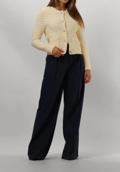 blauwe janice wijde broek dollar