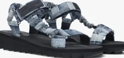 blauwe kurt geiger london sandalen orion
