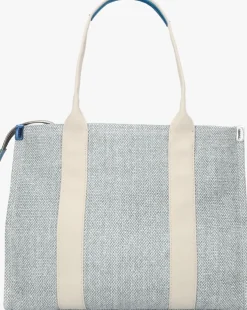 blauwe kurt geiger london handtas lg southbank tote