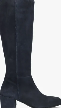 blauwe lamica hoge laarzen yquela 5171