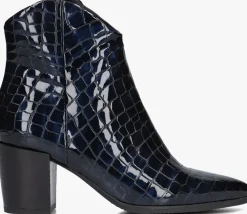 blauwe lina locchi enkellaarsjes at 152